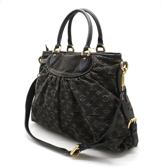 Louis Vuitton Monogram Denim NeoCabby GM Tote Bag - Picture 2 of 8